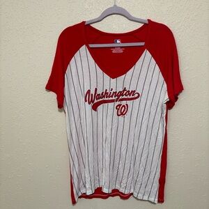 Washington Nationals MLB Tee NWOT XL